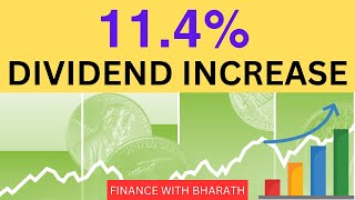 1142 Dividend Increase This dividend Growing Company is beating VOO Every year [upl. by Enelyaj]