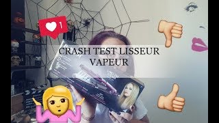 💎➳CRASH TEST LISSEUR VAPEUR BABYLISS 14 [upl. by Penman]