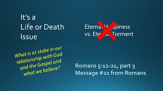 Life or Death What is at stake with our response to the Gospel [upl. by Olympias787]