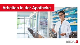 Karriere und Ausbildung in der Apotheke [upl. by Ahsimal]