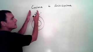 cyclones and anticyclones [upl. by Gothart497]