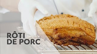 Rôti de porc au lait recette cookeo [upl. by Aihsek]