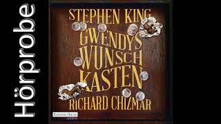 STEPHEN KING RICHARD CHIZMAR Gwendys Wunschkasten Hörprobe [upl. by Ahsenal]