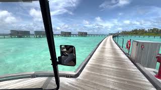 The RitzCarlton Maldives Fari Islands  first impression  hotel video tour [upl. by Gilus]