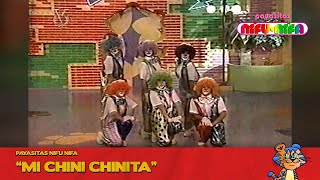 Payasitas Nifu Nifa  Mi Chini Chinita  El Club de los Tigritos [upl. by Nahtanha]