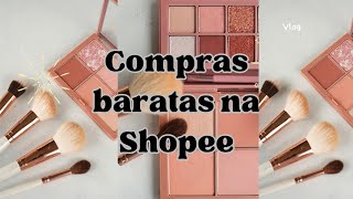 Compras baratas de maquiagens na Shopee [upl. by So]