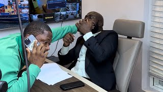 JOB INTERVIEW LASISI ELENU x BRAIN JOTTER Part 4  Latest Comedy [upl. by Nabroc]