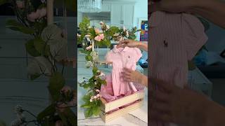 DIY baby shower basket Gifts for new moms and babies [upl. by Pratt745]