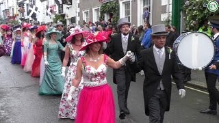 Helston Flora Day 2017 The Midday Dance [upl. by Acile256]