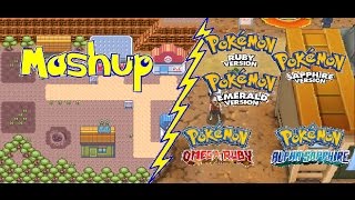 Mashup Fallarbor Town RSEORAS [upl. by Maxfield]