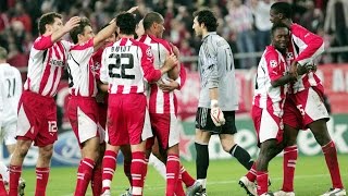 Olympiacos FC 2  1 Real Madrid CF 06122005  Champions League [upl. by Brantley]