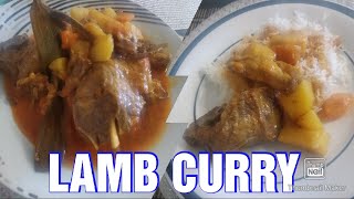 HOWTOCOOKLAMB CURRY  MY OWN VERSION  MAYEN LAMBERTlambCurryREcipecurriedLambIndianLambCurry [upl. by Nol338]