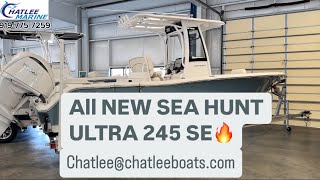 SEA HUNT ULTRA 245SE CHATLEE BOAT amp MARINE [upl. by Ozzie256]