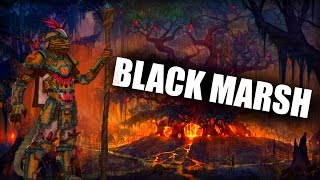 The History of Black Marsh  Elder Scrolls Lore [upl. by Retsehc]