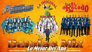 Lo Mejor De La Banda Mix 2020 El Recodo  Banda El Limon y Los Sebastianes [upl. by Assirol]