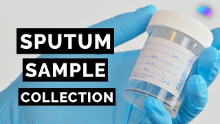 Sputum Sample Collection  OSCE Guide  UKMLA  CPSA [upl. by Nnywg]