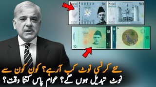 Pakistan New Currency Not Designs Selected  Currency Notes  Pakistan Latest Economy [upl. by Yenobe256]