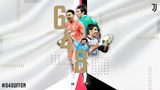 Gianluigi Buffons Most LEGENDARY Juventus Saves 👏🥅  Historic 648 Serie A Appearances [upl. by Ainessej369]