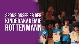 Sponsionsfeier der KinderAkademie Rottenmann [upl. by Sorensen768]