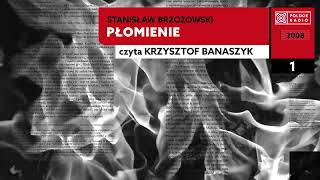 Płomienie czI 01  Stanisław Brzozowski  Audiobook po polsku [upl. by Viva592]