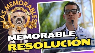 MEMORABLE RESOLUCIÓN [upl. by Eimat]