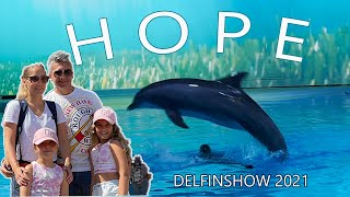 Ny Delfinshow HOPE Kolmården 2021 [upl. by Mauer]