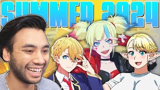 I Watched EVERY Anime In Summer 2024 [upl. by Mundford]