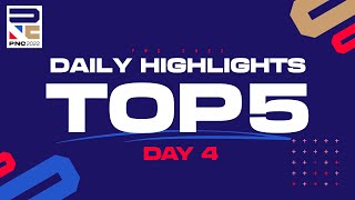 PNC 2022  Top 5 Highlights of Day 4 [upl. by Baxie]