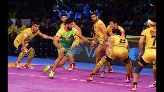 Pro Kabaddi 2018 Highlights  Telugu Titans vs Patna Pirates  Hindi [upl. by Amliw797]