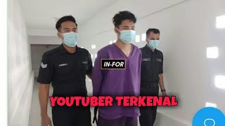 Youtuber Malaysia quotiSARB SHAHquot Ditahan Atas Dakwaan Peluk Cium Raba Dan Beronani Atas Mangsa [upl. by Eibmab665]