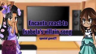 Encanto react to isabelas villain song ll Special guest ll lazy ll DixieQuinn [upl. by Sy339]