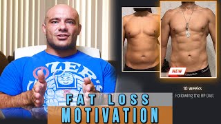 Getting Motivated to Lose Fat Through Dieting [upl. by Risan]