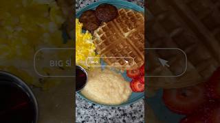 WE GOT WAFFLE HOUSE AT HOME ‼️ cookwithme food breakfast cooking family waffle wafflehouse [upl. by Wise]