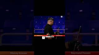 A MISCUE BY RAYMUND FARAON shorts billiards nineball 9ballpool highlightreel shortsviral [upl. by Larcher498]