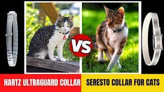 Hartz UltraGuard vs Seresto Flea amp Tick Collar for Cats  Which is Best [upl. by Bret]