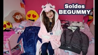 ❤ Cest les soldes chez BEGUMMY  On a craqué ❤ [upl. by Lertnek]