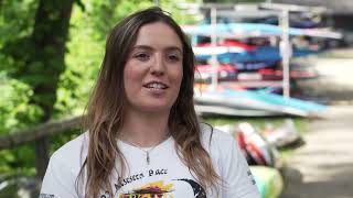 Sofia Reinoso Mexico Kayak Slalom  Paris 2024 Olympics preparation [upl. by Laurent]