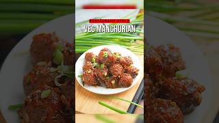 Best VEG MANCHURIAN Recipe [upl. by Albertina763]