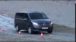 MB V250d 4matic vs VW T6 Multivan 4motion [upl. by Shuler]