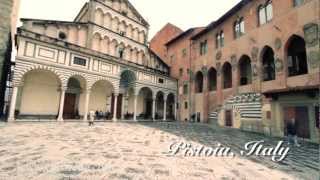 Come Visit Pistoia Italy [upl. by Ahseyt]