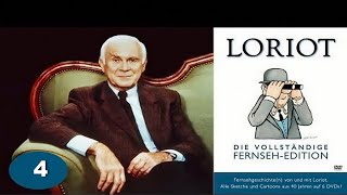 Loriot  Alles aus 40 Jahren  Die vollständige FernsehEdition 4 [upl. by Beryle]