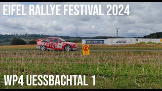 Eifel Rallye Festival 17082024  WP4 Uessbachtal 1 [upl. by Anawk]