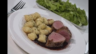 File svinjetine lungić recept Pork tenderloin  Sašina kuhinja [upl. by Fineman]