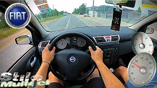 FIAT Stilo 19 JTD MultiJet 2006  POV Drive [upl. by Cheffetz]