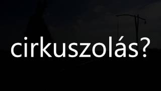 Hupákolás feliratozva [upl. by Ahsai]