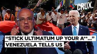 “St Yankees” Venezuela Assembly President Warns Of Strong Response If US Resumes Sanctions [upl. by Eissej]