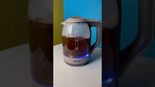 Kiam Electric Kettle shortvideo [upl. by Gabel777]