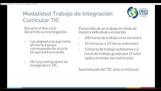 Ingreso a proceso de titulación Comercio Exterior y Comercio y Finanzas Internacionales [upl. by Noramac859]