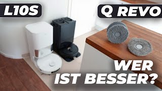 Dreame L10s Ultra vs Roborock Q Revo  Vergleich  Die besten Saugroboter unter 1000€ [upl. by Salahcin]