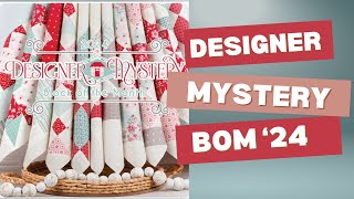 Designer Mystery BOM Month 4 Cutting blockofthemonth fabriccutting [upl. by Wane]